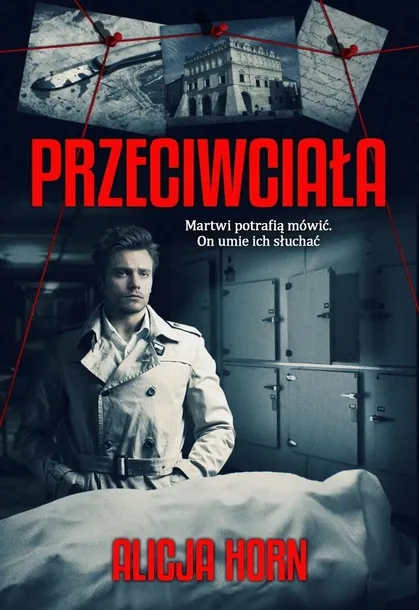 Przeciwciała thriller Alicja Horn książka Faros