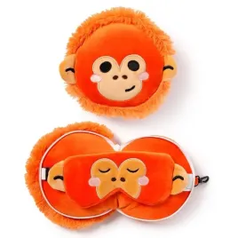 poduszka-podrozna-z-maska-na-oczy-orangutan-relaxeazzz-puckator