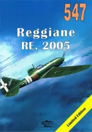 militaria-reggiane-re-2005-nr-547-ksiazka-o-mysliwcu-wloskim