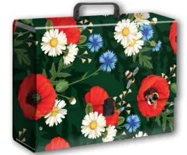 penmate-teczka-z-raczka-b4-jumbo-kwiaty-polskie-maki-matowa-folia