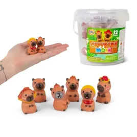 one-for-fun-mochi-kapibary-w-tubie-zestaw-12-sztuk-miekkie-sensoryczne