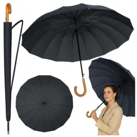 leantoys-parasol-automatyczny-dlugi-czarny-115-cm-24-zebra-pokrowiec