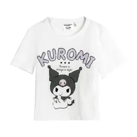 koszulka-dziewczeca-kuromi-hello-kitty-biala-bawelniana-146-cerda