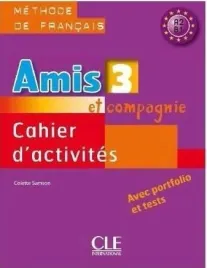 amis-et-compagnie-3-zeszyt-cwiczen-cle-international-colette-samson