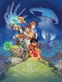 las-czasu-tom-1-dzieci-kamienia-komiks-fantasy-egmont-twarda-oprawa-2024