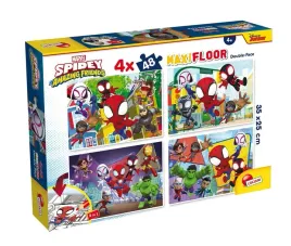 dwustronne-puzzle-maxi-4x48-spider-man-od-lisciani-192-elementy-do-zabawy