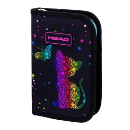 piornik-astra-2-klapkowy-z-organizerem-golden-rainbow-kitty-holograficzny