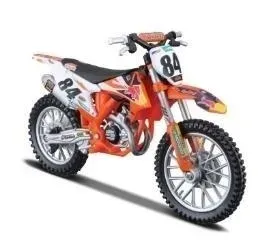 model-motocykla-red-bull-ktm-1-18-bburago-kolekcjonerski-model-die-cast