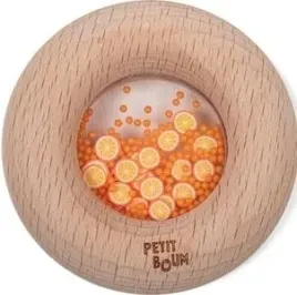 petit-boum-grzechotka-sensoryczna-drewniana-donuts-pomarancza-6m