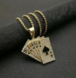 naszyjnik-chain-zloty-karty-do-gry-pik-prezent-streetwear-y2k