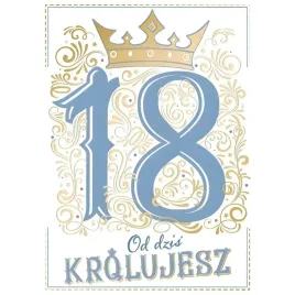 kartka-okolicznosciowa-18-urodziny-korona-krola-henry-a5