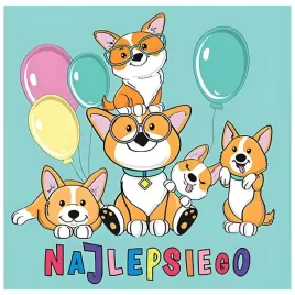 kartka-okolicznosciowa-urodziny-pieski-corgie-henry-15-x-15-cm