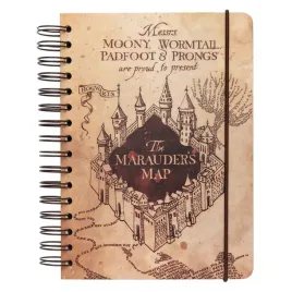erik-notatnik-a5-z-mapa-hogsmeade-harry-potter-oficjalny-produkt-licencj