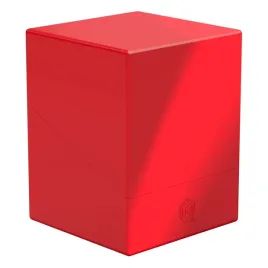 ultimate-guard-boks-na-karty-boulder-100-solid-czerwony