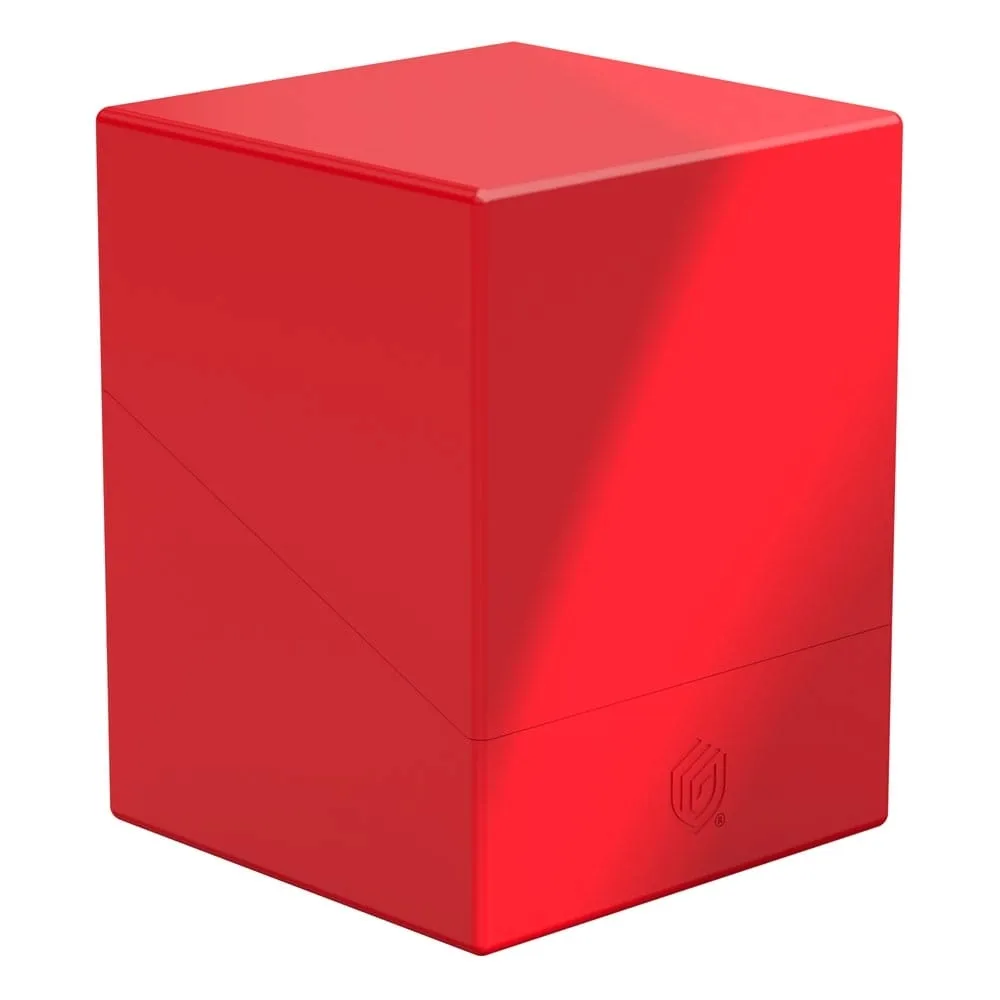 ultimate-guard-boks-na-karty-boulder-100-solid-czerwony