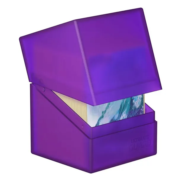 ultimate-guard-boks-na-karty-boulder-100-amethystowy-stan-nowy