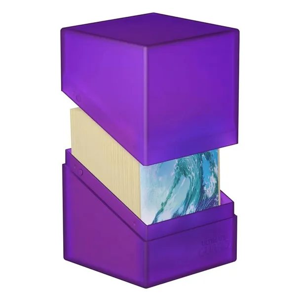 ultimate-guard-boks-na-karty-boulder-100-amethystowy-nazwa-pudelko-ultimate-guard-boulder-100-fioletowe