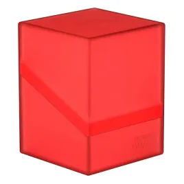 pudelko-na-karty-ultimate-guard-boulder-100-ruby-na-100-kart