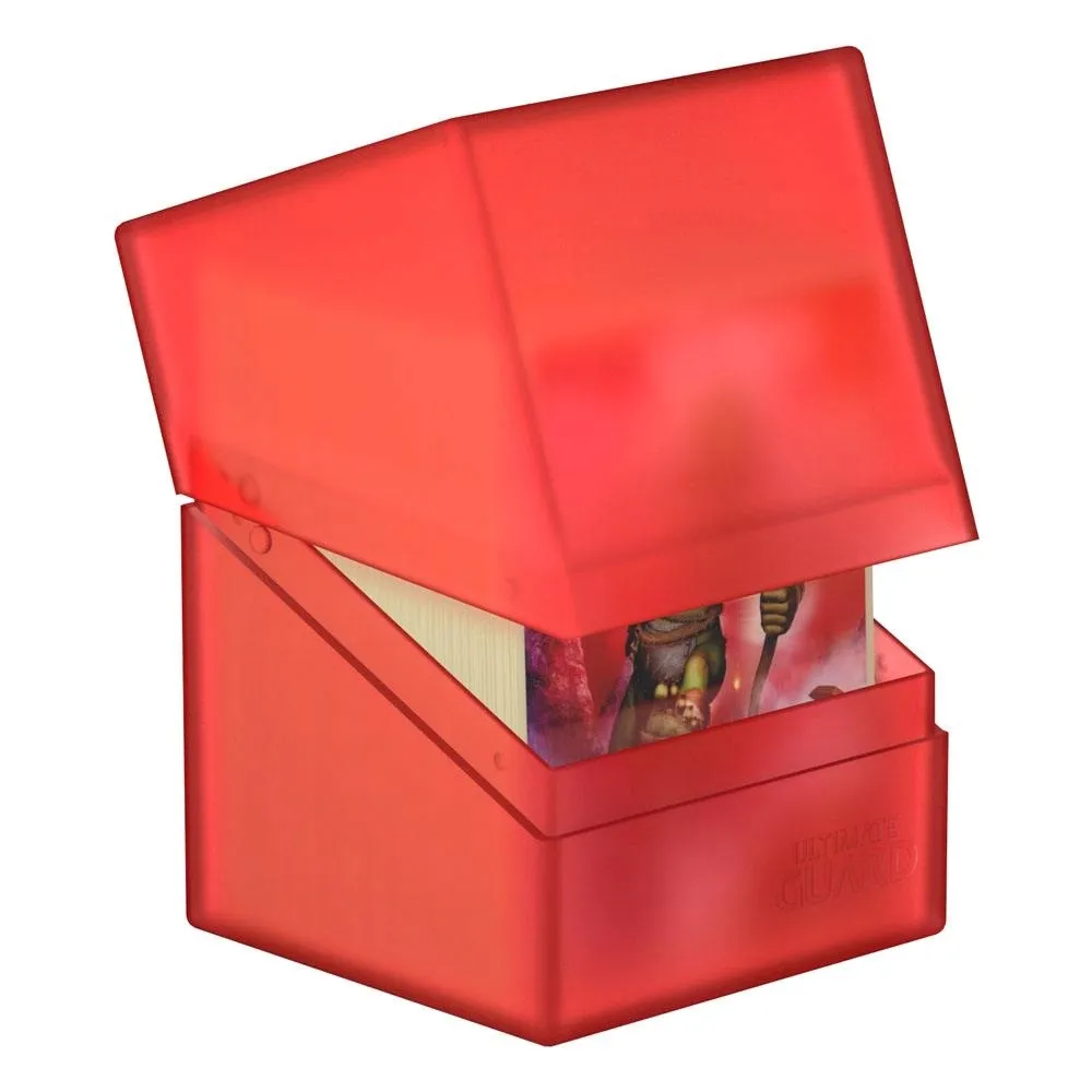 pudelko-na-karty-ultimate-guard-boulder-100-ruby-na-100-kart