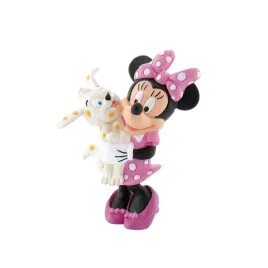 bullyland-kolekcjonerska-figurka-disney-minnie-z-pieskiem-7-cm