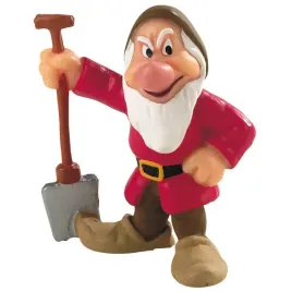 bullyland-figurka-dwarf-szufelka-disney-snow-white-5cm-kolekcjonerska