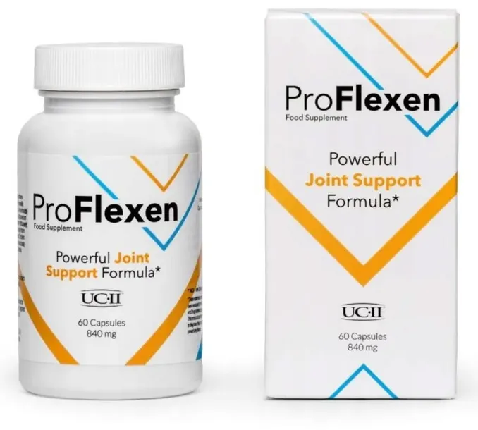 PROFLEXEN - TABLETKI NA STAWY I KOŚCI 60 kapsułek