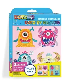 zestaw-haft-diamentowy-diamond-dotz-dotz-by-number-tiny-monsters-2-16x20-cm