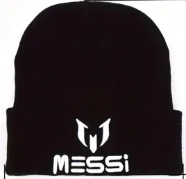 czapka-zimowa-lionel-leo-messi-10-czarna-beanie-streetwear-prezent