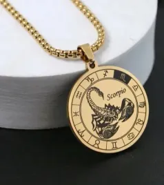 naszyjnik-wisiorek-skorpion-scorpio-znak-zodiaku-prezent