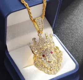 naszyjnik-chain-lew-lion-zloty-prezent-streetwear-drill-ice-drip