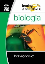 omega-trening-matura-biologia-bezkregowce-ksiazka-barbara-bukala