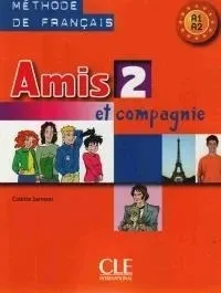 amis-et-compagnie-2-zeszyt-cwiczen-z-cd-cle-international