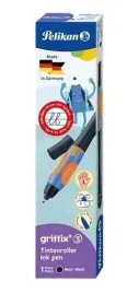 pelikan-griffix-pioro-kulkowe-leworeczne-etap-3-neon-black