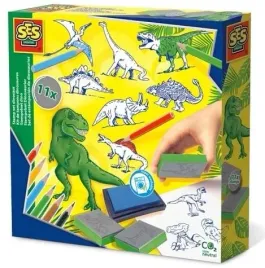 ses-zestaw-stempelkow-i-kredek-dinozaury-11-stempli-tusz-3