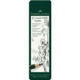 faber-castell-castell-9000-jumbo-zestaw-5-olowkow-grafitowych-hb-8b
