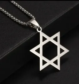 naszyjnik-wisiorek-gwiazda-dawida-heksagram-izrael-srebrny
