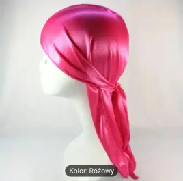 jedwabna-chusta-durag-bandana-na-glowe-rozowy