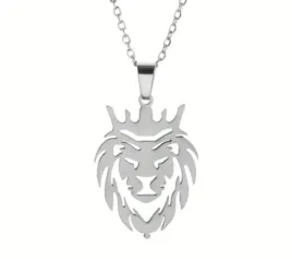 naszyjnik-wisiorek-krol-lew-lion-srebrny-prezent