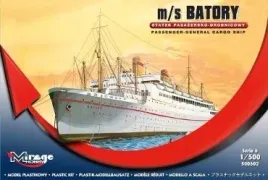 model-do-skladania-m-s-batory-polski-statek-pasazersko-drobnicowy-mirage