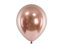 balony-glossy-rozowe-zloto-30-cm-partydeco-50-szt