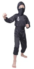 stroj-dzieciecy-ninja-czarny-l-130-140-cm-komplet-arpex