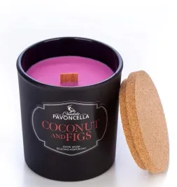 pavoncella-swieca-sojowa-coconut-and-figs-135-g-z-drewnianym-knotem