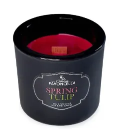 pavoncella-swieca-sojowa-spring-tulip-170-g-z-drewnianym-knotem-czarna