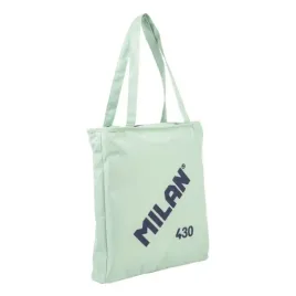 milan-shopper-430-zielona-torba-ripstop-38x36-cm-z-kieszenia-na-zamek