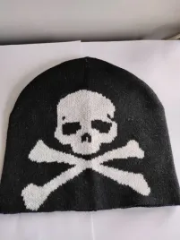 czapka-y2k-beanie-czaszka-streetwear-drip