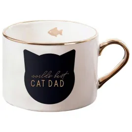 be-happy-giftszestaw-prezentowy-cat-dad-kubek-250-ml-brelok