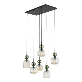 lampa-wiszaca-tk-lighting-sophia-zielona-kulka-koniakowe-klosze-ryflowane