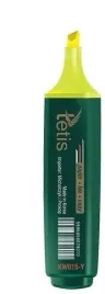 tetis-zakreslacz-plaski-zolty-5-mm-tusz-pigmentowy-wodoodporny-12-szt
