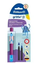 pelikan-griffix-pioro-kulkowe-leworeczne-sweet-berry-etap-3-fioletowe