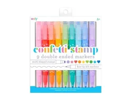 ooly-flamastry-dwustronne-z-pieczatkami-confetti-stamp-9-kolorow